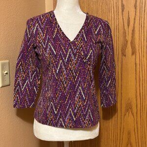 Ruby Rd. Pre-owned Ladies PS Pullover top